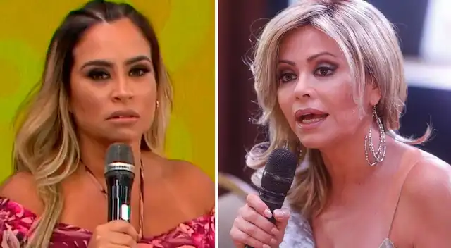 Gisela Valcárcel sorprendió con mensaje.