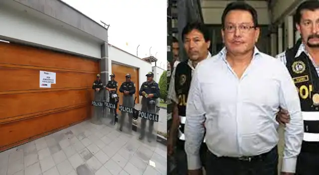 Poder Judicial entregó a Pronabi vivienda incautada de esposa de Félix Moreno