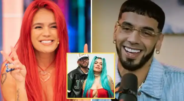 Anuel AA confirma que pensó en Karol G al escribir 'Mejor que yo' y sorprende con 'chiquita' a Feid.