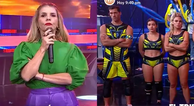 Johanna San Miguel llora en 'Esto es guerra'.