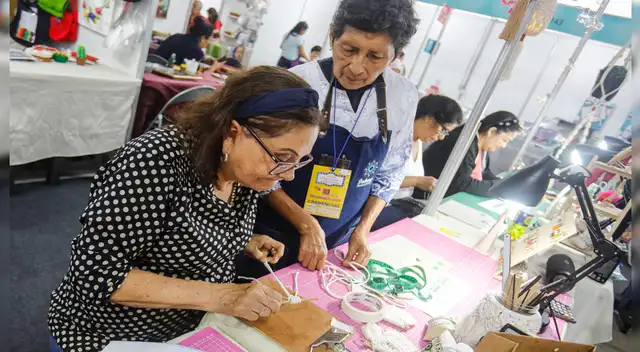 Evento de manualidades se realizará en San Borja.