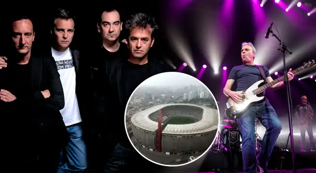 ¡Porque los fans lo pidieron! Los Hombres G se presentarán en el Estadio Nacional