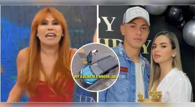 Jean Deza llamó al 'chismefono'.