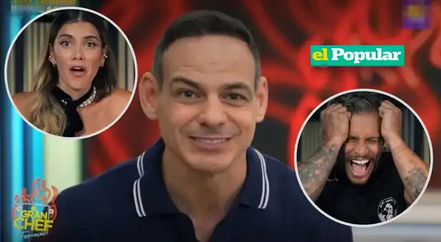 Mark Vito ingresa a 'El Gran Chef Famosos' y alborota el set: "Soy un cero a la izquierda en la cocina"