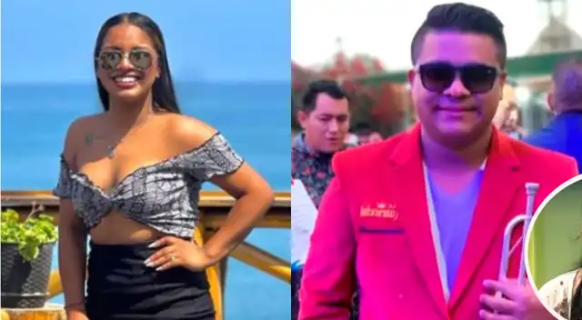 Vanina Ranilla y trompetista tuvieron romance.