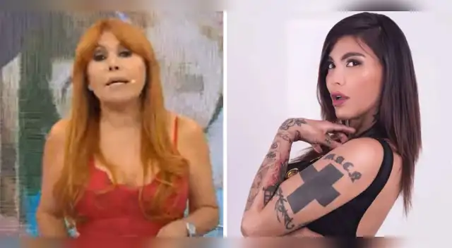 Magaly Medina respondió con todo a Angie Jibaja.