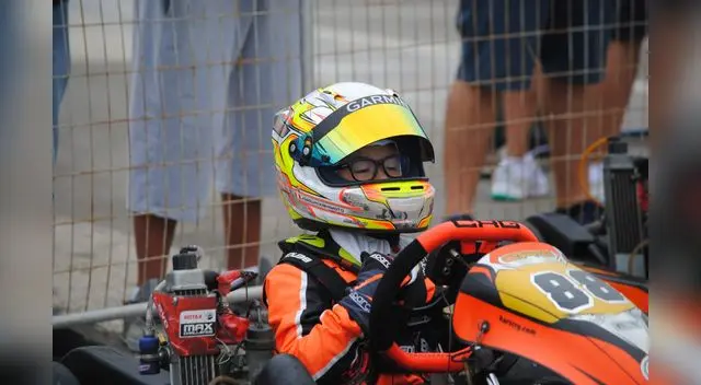 Kishimoto va con todo en busca de alcanzar nuevamente podio