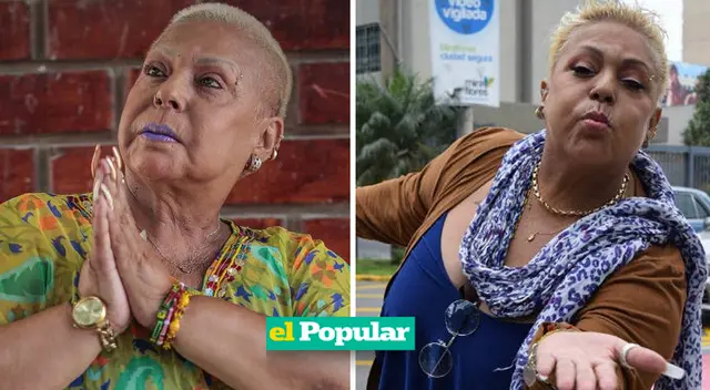 Lucía de la Cruz ha protagonizado varios romances mediáticos, es por ello, que se apodo de la ‘Chibolera’. Lucía de la Cruz ha protagonizado varios romances mediáticos, es por ello, que se apodo de la ‘Chibolera’.