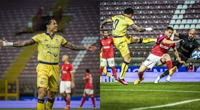 Lapadula sigue con la mecha prendida en la Serie B de Italia.