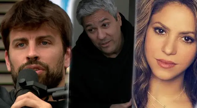 Piqué niega haberse peleado con hermano de Shakira
