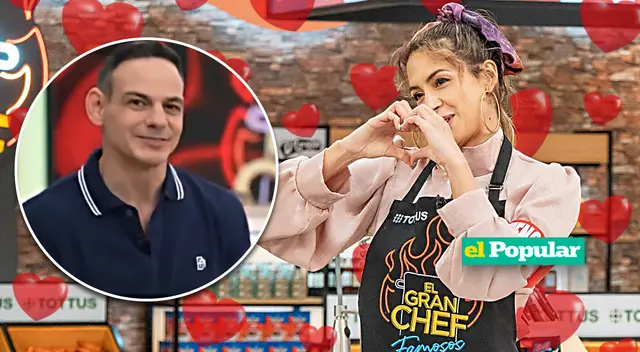 Mark Vito causó gran impacto al ingresar para ayudar a los concursantes del reality de cocina.