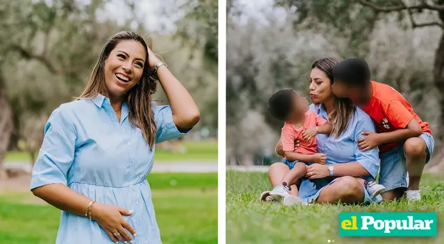 Rosa Fuentes y su última publicación en Instagram con sus hijos