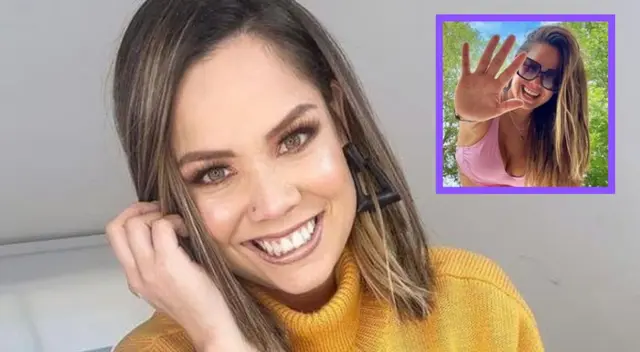 Andrea San Martín disfruta de su soltería.