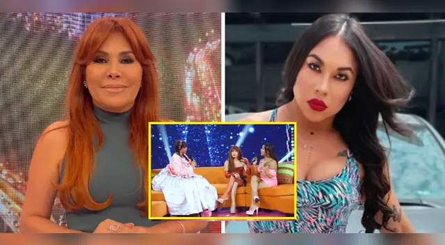 Magaly Medina habla sobre Dayanita en América TV.