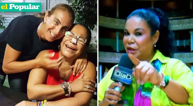 Eva Ayllón 'pone el pecho' por Natalia Málaga y se presentarán juntas en Día D. Eva Ayllón 'pone el pecho' por Natalia Málaga y se presentarán juntas en Día D.