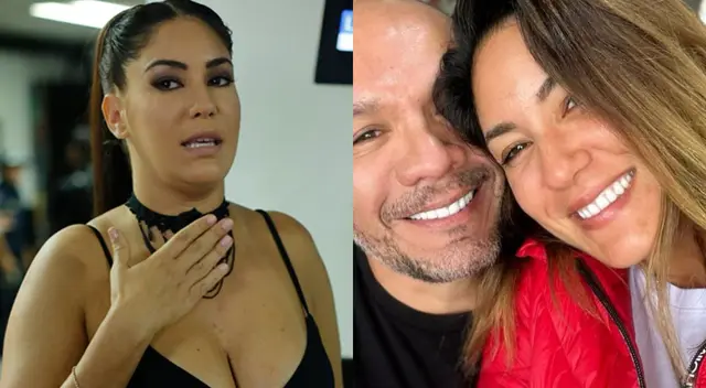 Tilsa Lozano y Jackson Mora. Tilsa Lozano y Jackson Mora.