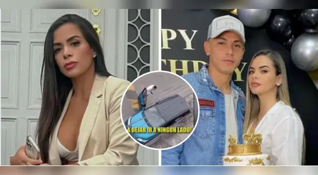 Vanessa López se aleja de Jean Deza.