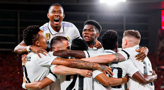 Real Madrid se coronó en España como campeón de la Copa del Rey. Real Madrid se coronó en España como campeón de la Copa del Rey.