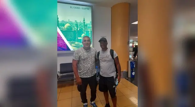 Sanjínez tuvo hace poco un encuentro con uno de los grandes ídolos de Alianza, Waldir Sáenz.