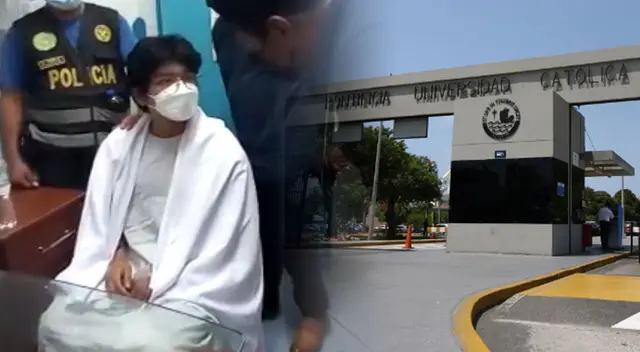 Estudiante de la PUCP señaló que padeció de estrés y ansiedad. Estudiante de la PUCP señaló que padeció de estrés y ansiedad.