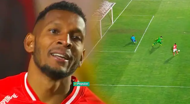 Alberto Quintero se perdió el primer gol de Cienciano.