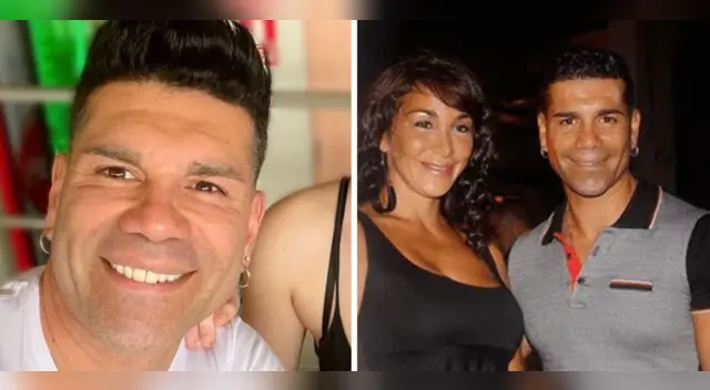 Tomate Barraza elogia a su expareja Danuska Zapata.