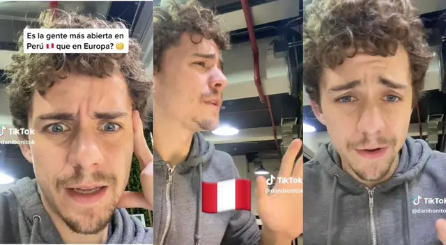 Joven español captó la atención de los usuarios con sus declaraciones. Joven español captó la atención de los usuarios con sus declaraciones.