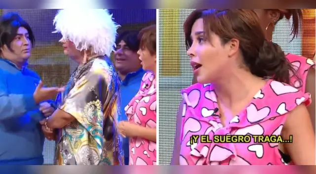 Gabriela Serpa elogia a Alfredo Benavides en 'JB en ATV'.