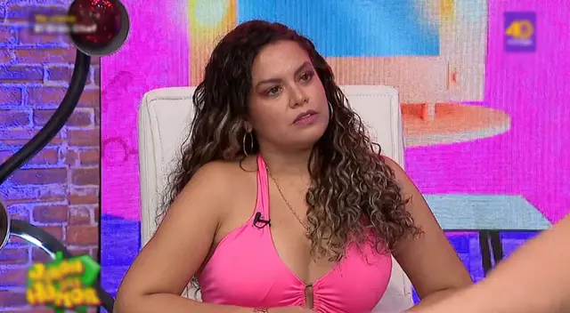 Flor Polo sorprende al formar parte de sketch en "Jirón del humor".