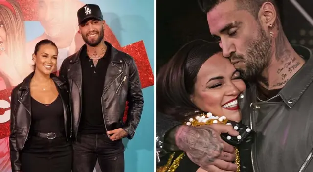 Angie Arizaga y Jota Benz