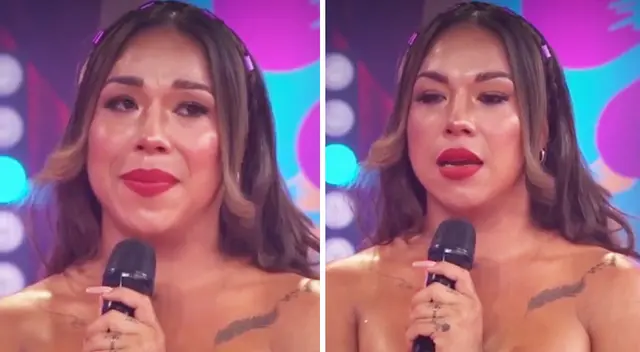 Dayanita se quiebra al hablar de su mamá en El Reventonazo de la Chola. Dayanita se quiebra al hablar de su mamá en El Reventonazo de la Chola.