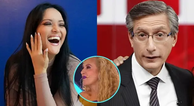 Mariella Zanetti visitó set de 'Mujeres de la PM'.