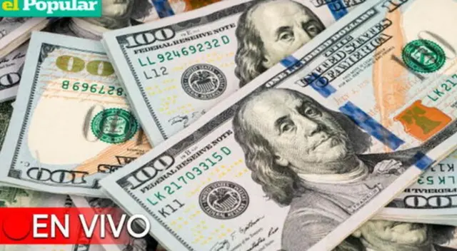 Precio del dólar este domingo 7 de mayo de 2023.