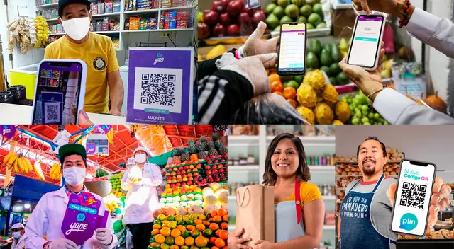 Conoce cómo pagar fácilmente desde tu celular con Yape y Plin.