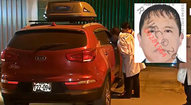 Las cámaras de seguridad ubicadas en la zona serán claves para determinar cómo ocurrió este macabro crimen en Ate.