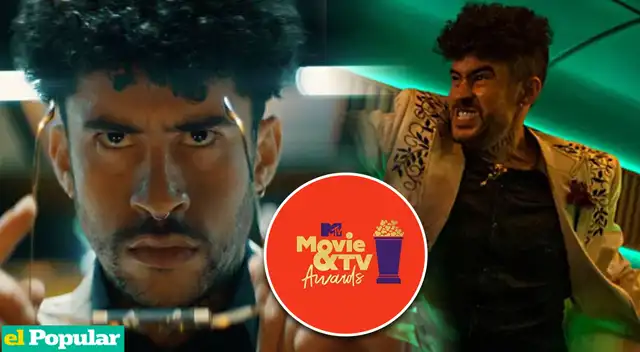 Bad Bunny está nominado a dos categorías e  interpretó a The WBad Bunny está nominado a dos categorías e  interpretó a The Wolf (El Lobo) en la película “Bullet Train”.olf (El Lobo) en la película “Bullet Train”.