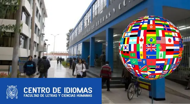 El Centro de Idiomas de la UNMSM cuenta con clases presenciales y virtuales.