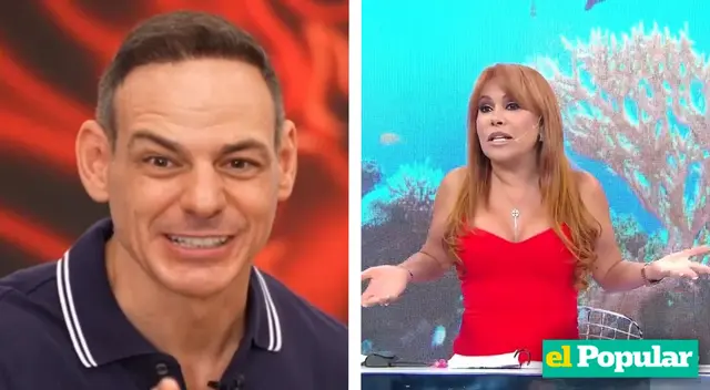 Mark Vito responde a críticas de Magaly Medina