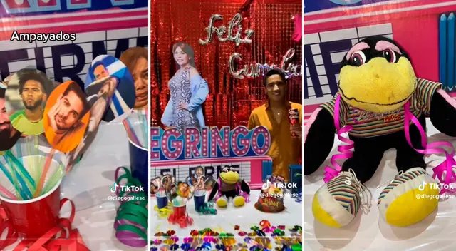 Magaly Medina: fiesta a su nombre es la sensación del momento. Magaly Medina: fiesta a su nombre es la sensación del momento.