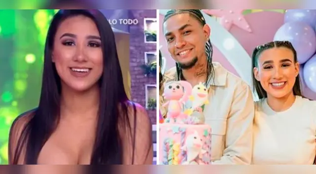 Samahara Lobatón y Youna siguen siendo pareja.