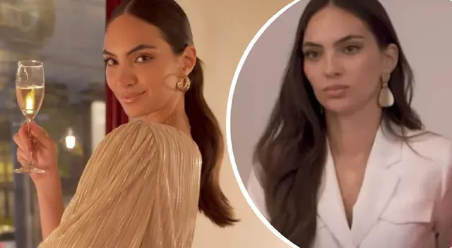 Natalie Vértiz revela por qué se dejó ver seria como jurado de Miss Perú 2023.