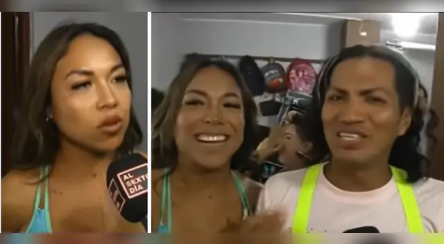 Dayanita habla sobre Pepino en 'JB en ATV'.