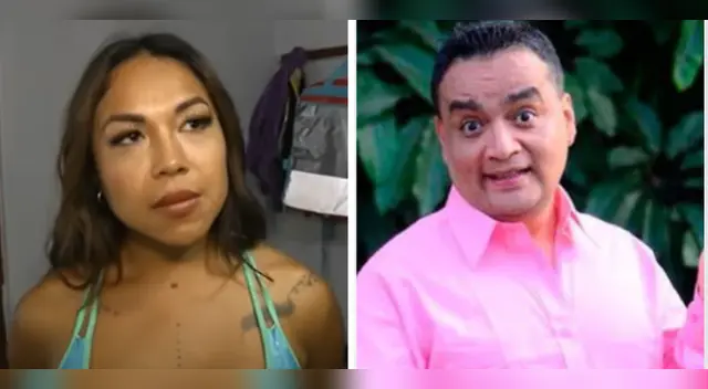 Dayanita se refiere a Jorge Benavides.