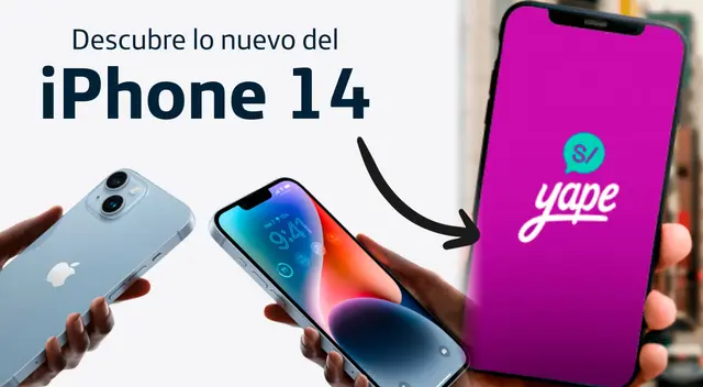 Yape te regala un Iphone 14 Pro Max