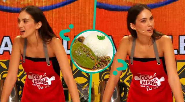 Natalie Vértiz fue invitada al programa "Mi mamá cocina mejor que la tuya" para que muestre su faceta en la cocina. Natalie Vértiz fue invitada al programa "Mi mamá cocina mejor que la tuya" para que muestre su faceta en la cocina.