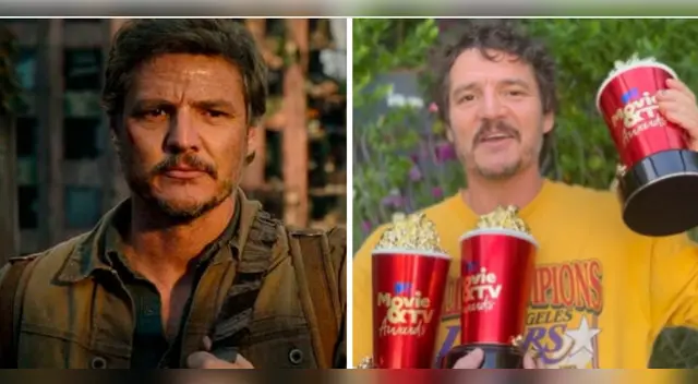 Pedro Pascal el galardonado en el MTV Movie & TV Awards 2023. Pedro Pascal el galardonado en el MTV Movie & TV Awards 2023.