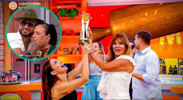 Natalie Vértiz se impone ante Zumba en "Mi mamá cocina mejor que la tuya".
