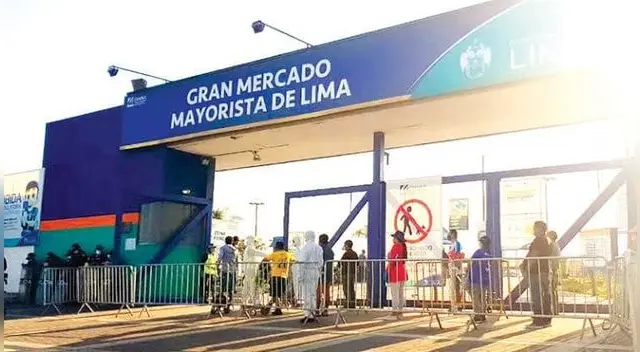 Mercado Mayorista de Santa Anita sortea regalos para la madre.