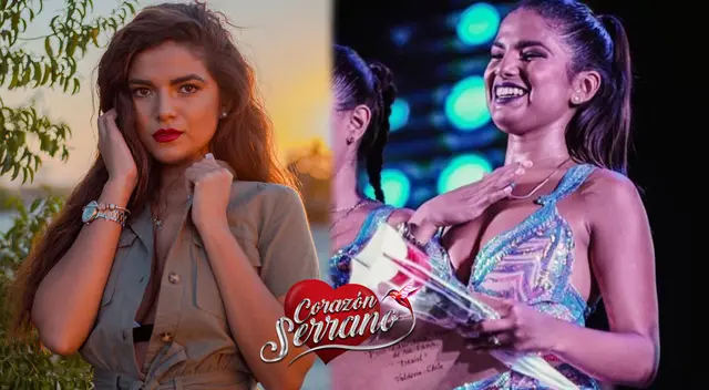 Susana Alvarado ingresó a Corazón Serrano en el 2015. Susana Alvarado ingresó a Corazón Serrano en el 2015.