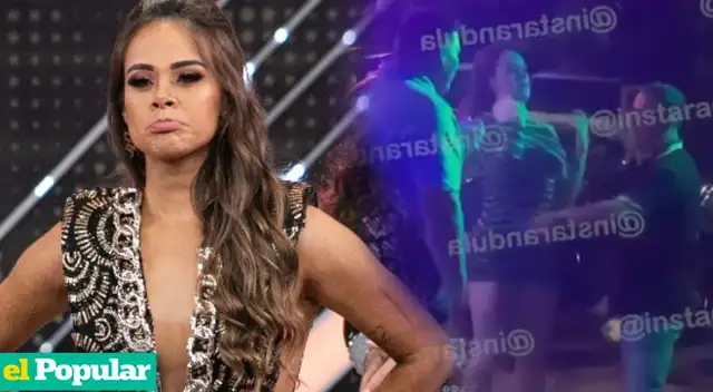 Jossmery Toledo sigue facturando después de ampay y se luce en evento de discoteca. Jossmery Toledo sigue facturando después de ampay y se luce en evento de discoteca.